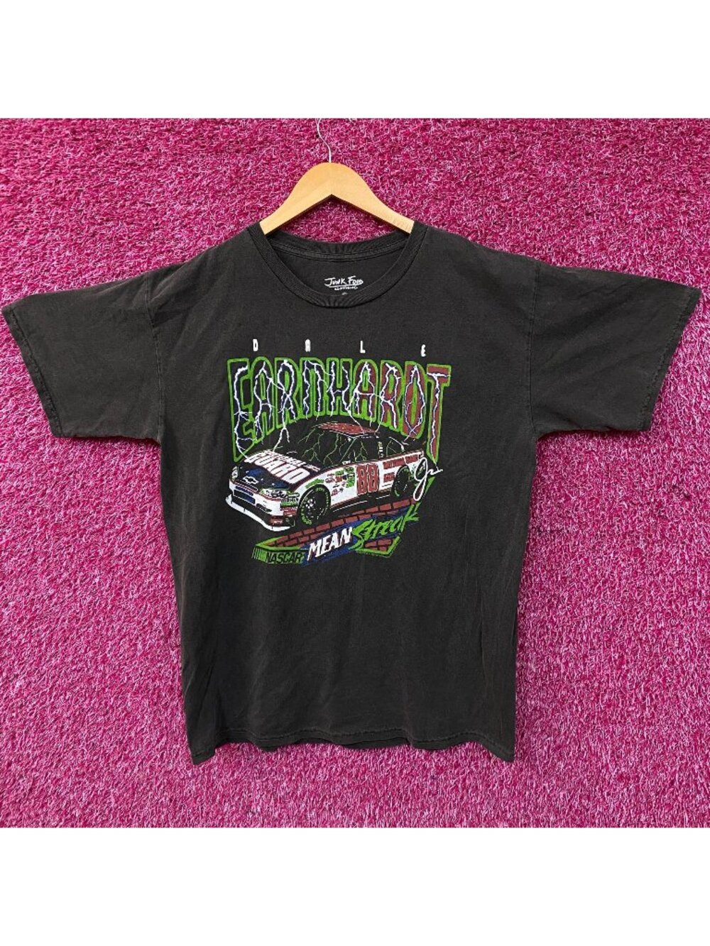 Junk Food Clothing Dale Earnhardt Jr. Flea Market Tee Small